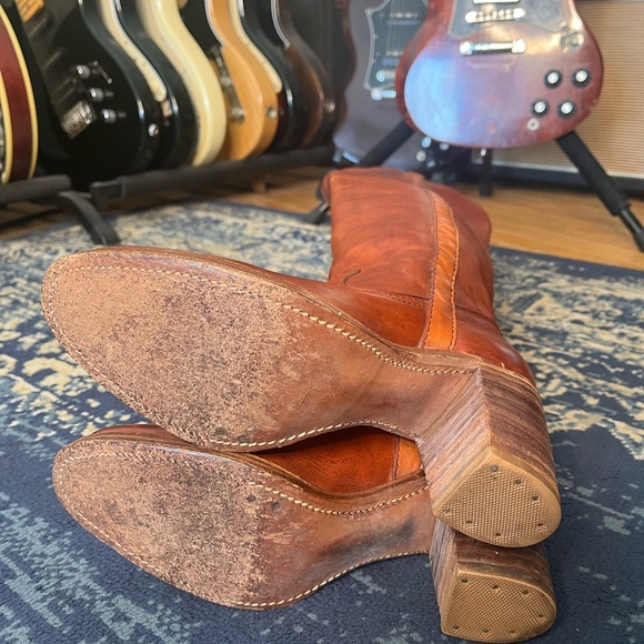 60s Vintage Frye Over the Knee Campus Boots - Picture 4 of 16